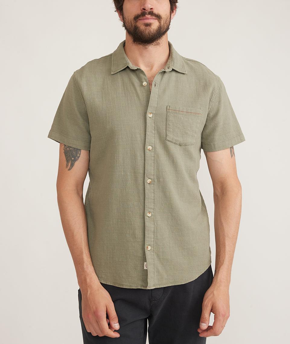 Stretch Selvage Short Sleeve Shirt Product Image