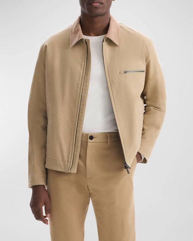 Men's Moleskin Twill Workwear Jacket Product Image