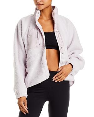 Free People Hit The Slopes Fleece Jacket Product Image