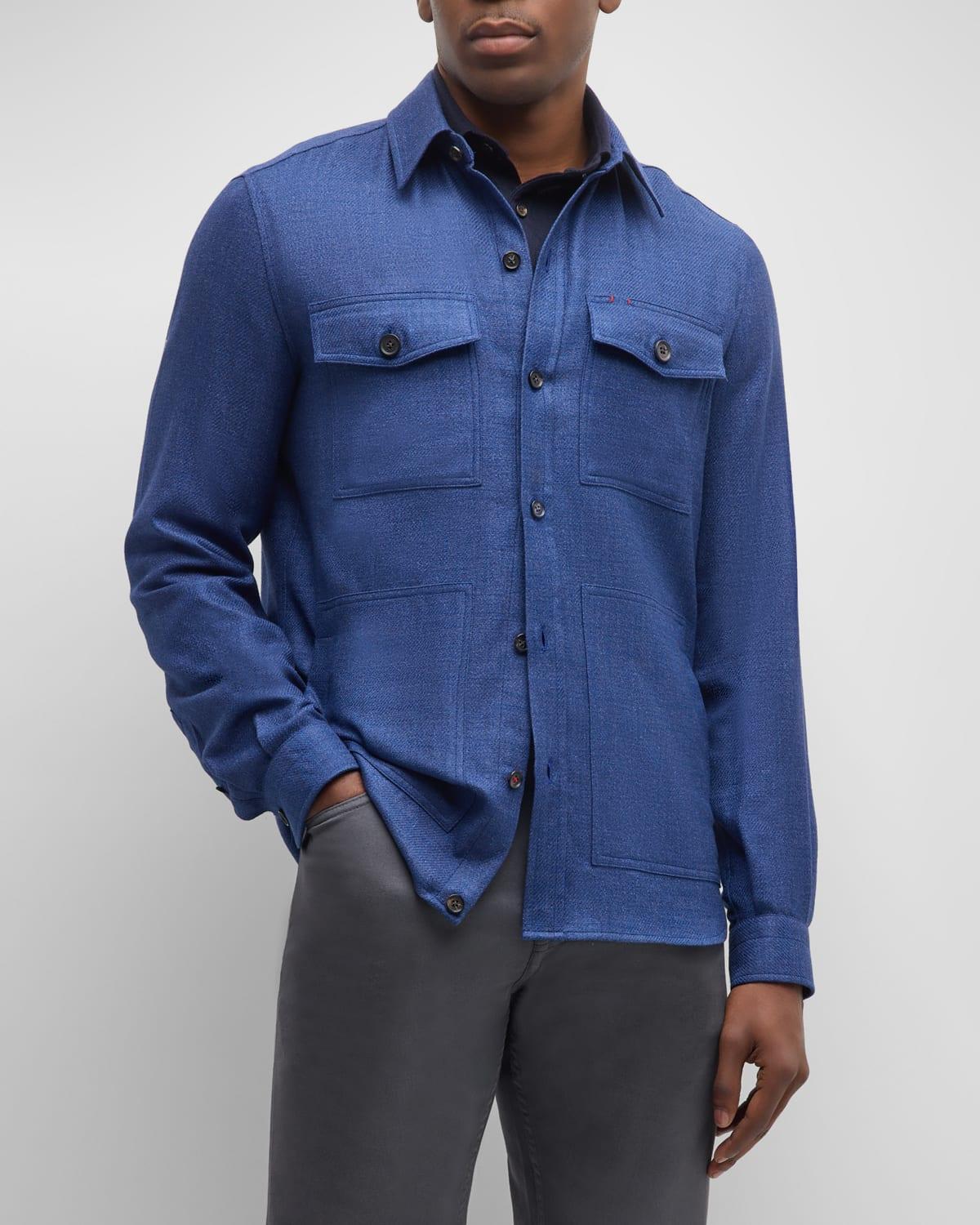 Mens 4-Pocket Overshirt Product Image