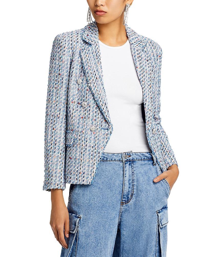 Generation Love Eliza Tweed Blazer Product Image