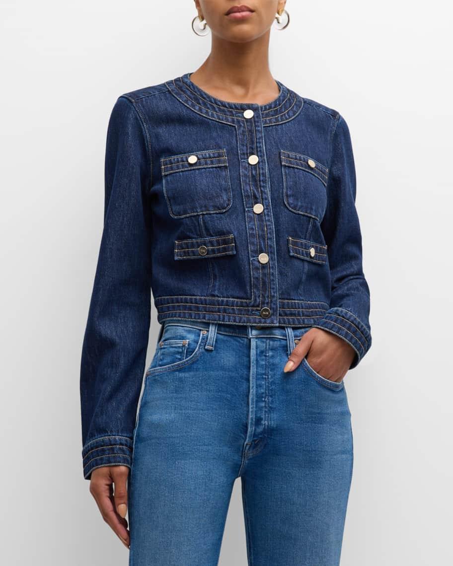 Kiya Tailored Denim Jacket Product Image