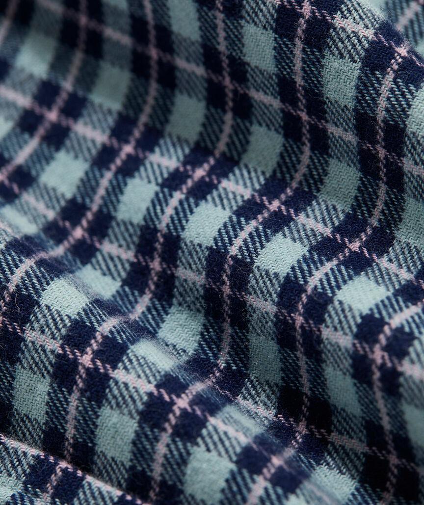 Vineyard Flannel Plaid Shirt Product Image