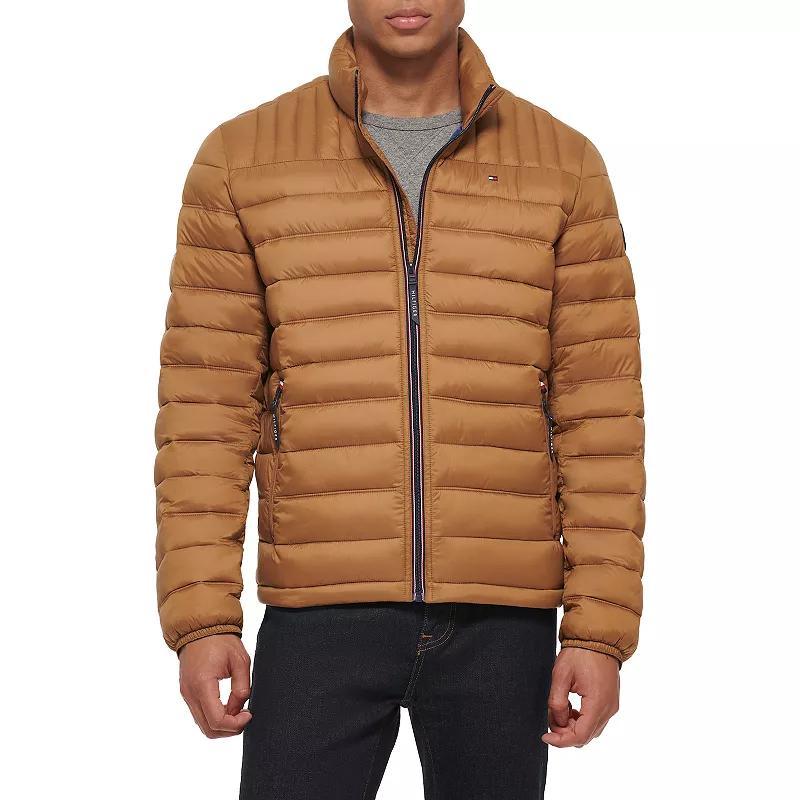 Mens Tommy Hilfiger Packable Puffer Jacket Product Image