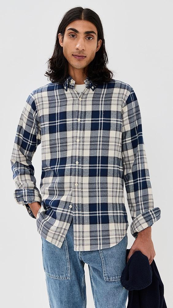 Polo Ralph Lauren Brushed Flannel Shirt | Shopbop Product Image