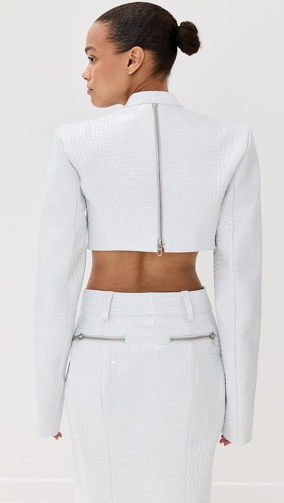 LaQuan Smith Cropped Jacket | Shopbop Product Image