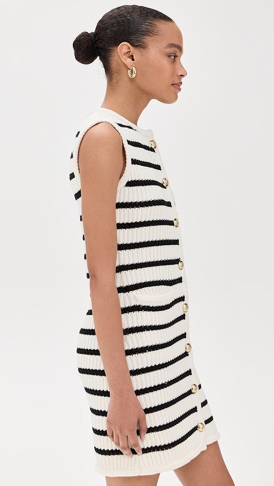 English Factory Striped Knit Vest Dress | Shopbop Product Image