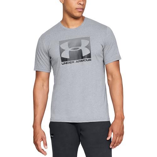 Under Armour Mens Under Armour Boxed Sportstyle Short Sleeve T-Shirt - Mens Product Image