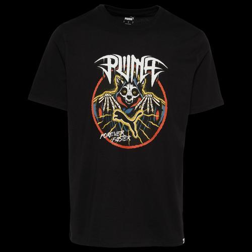 PUMA Mens PUMA Vintage Metal T-Shirt - Mens Product Image