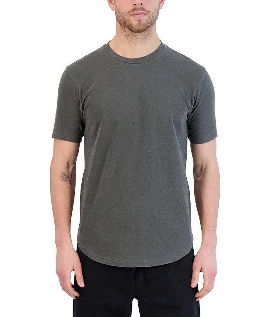 Goodlife Sun-Faded Slub Scallop Crew Short Sleeve T-Shirt Product Image