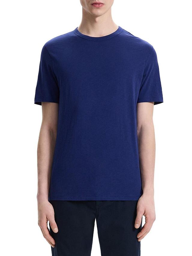 Mens Essential Short-Sleeve Cotton T-Shirt Product Image