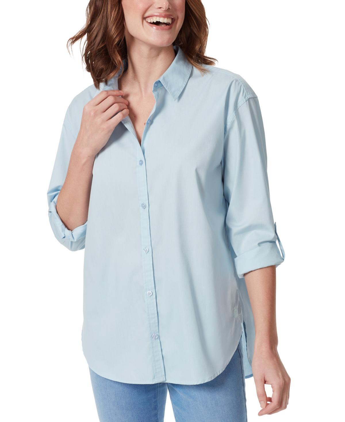 Womens Gloria Vanderbilt Amanda Button Down Shirt Product Image