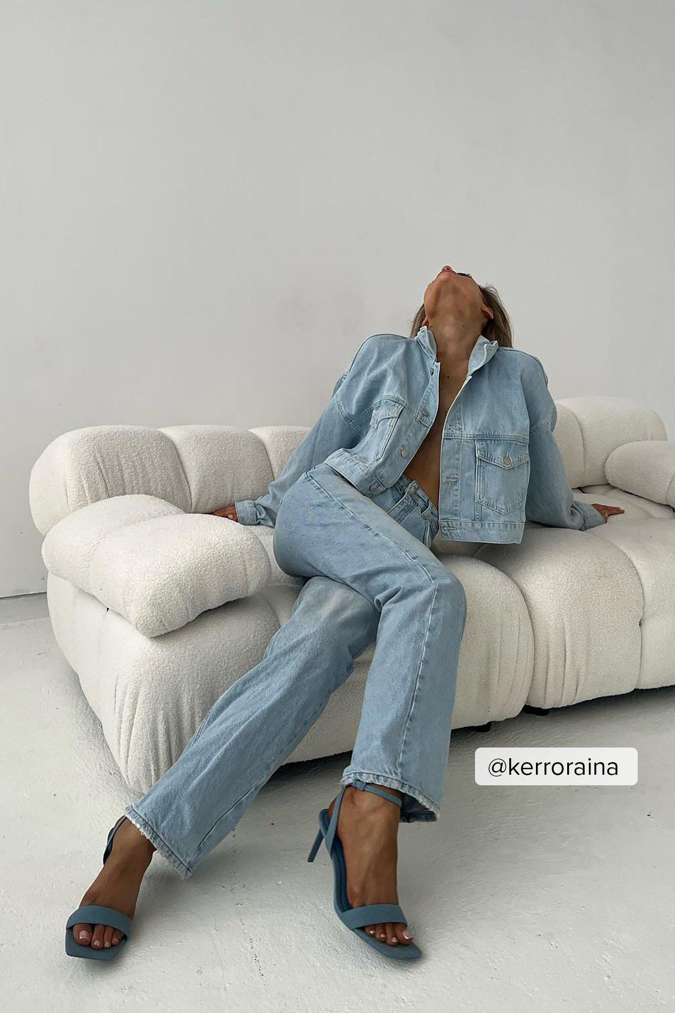 Relaxed Full Length Jeans product image