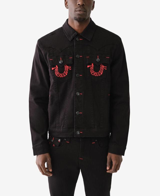 True Religion Mens Jimmy Big T Jacket Product Image