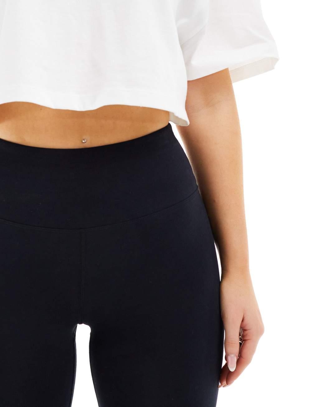 ASOS 4505 Icon Hourglass soft touch yoga legging-Black Product Image