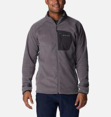 Columbia Men's Outdoor Tracks Full Zip Fleece Jacket- Product Image