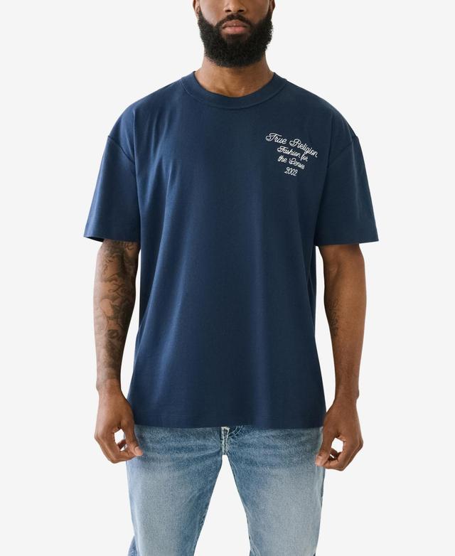 True Religion Mens Short Sleeve Relaxed World Tour T-shirts Product Image