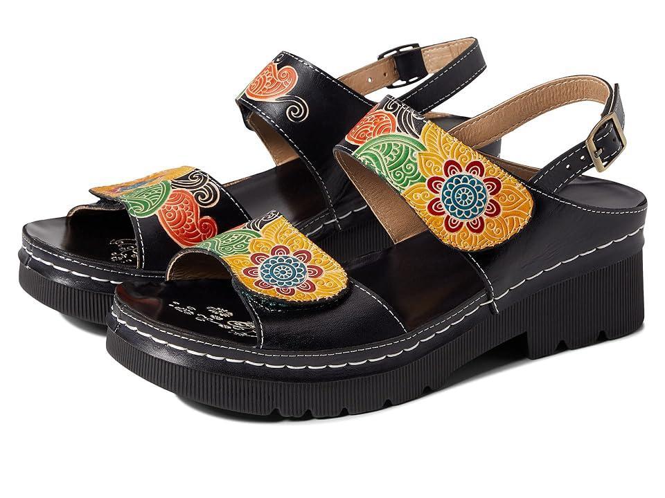 L'Artiste by Spring Step Sahana Multi) Women's Shoes Product Image