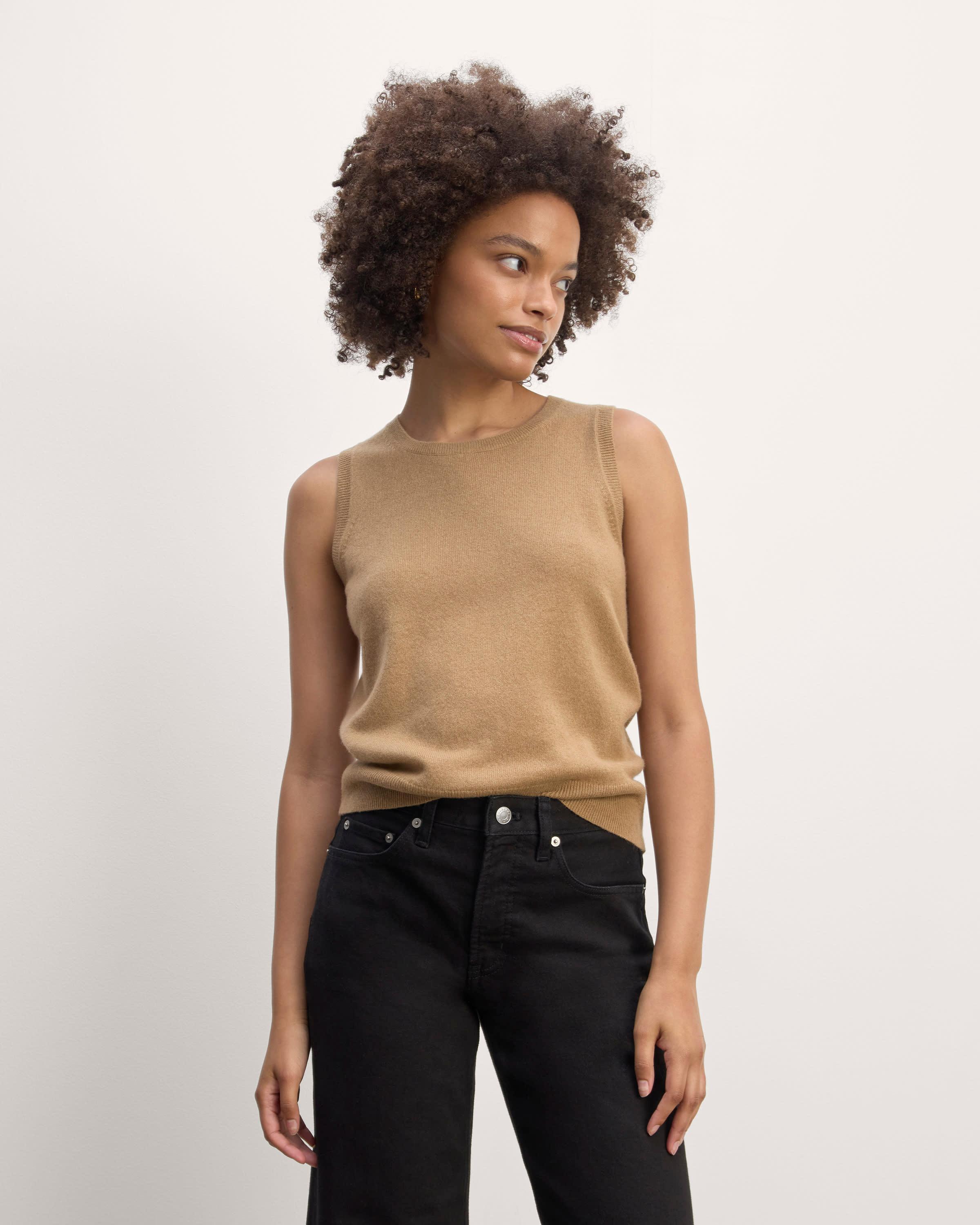 The Classic Tank in Cashmere Product Image