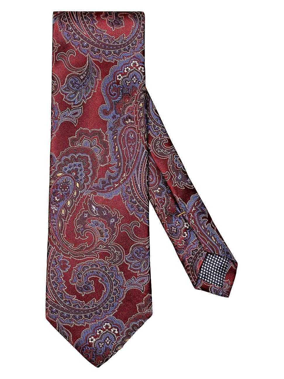 Eton Silk Paisley Tie Product Image