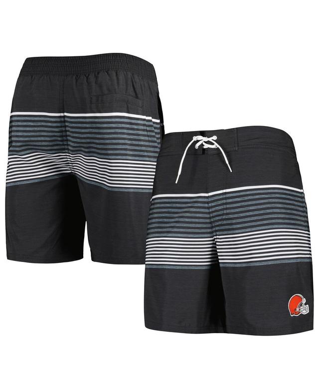 Mens G-III Sports by Carl Banks Cleveland Browns Coastline Volley Swim Shorts Product Image