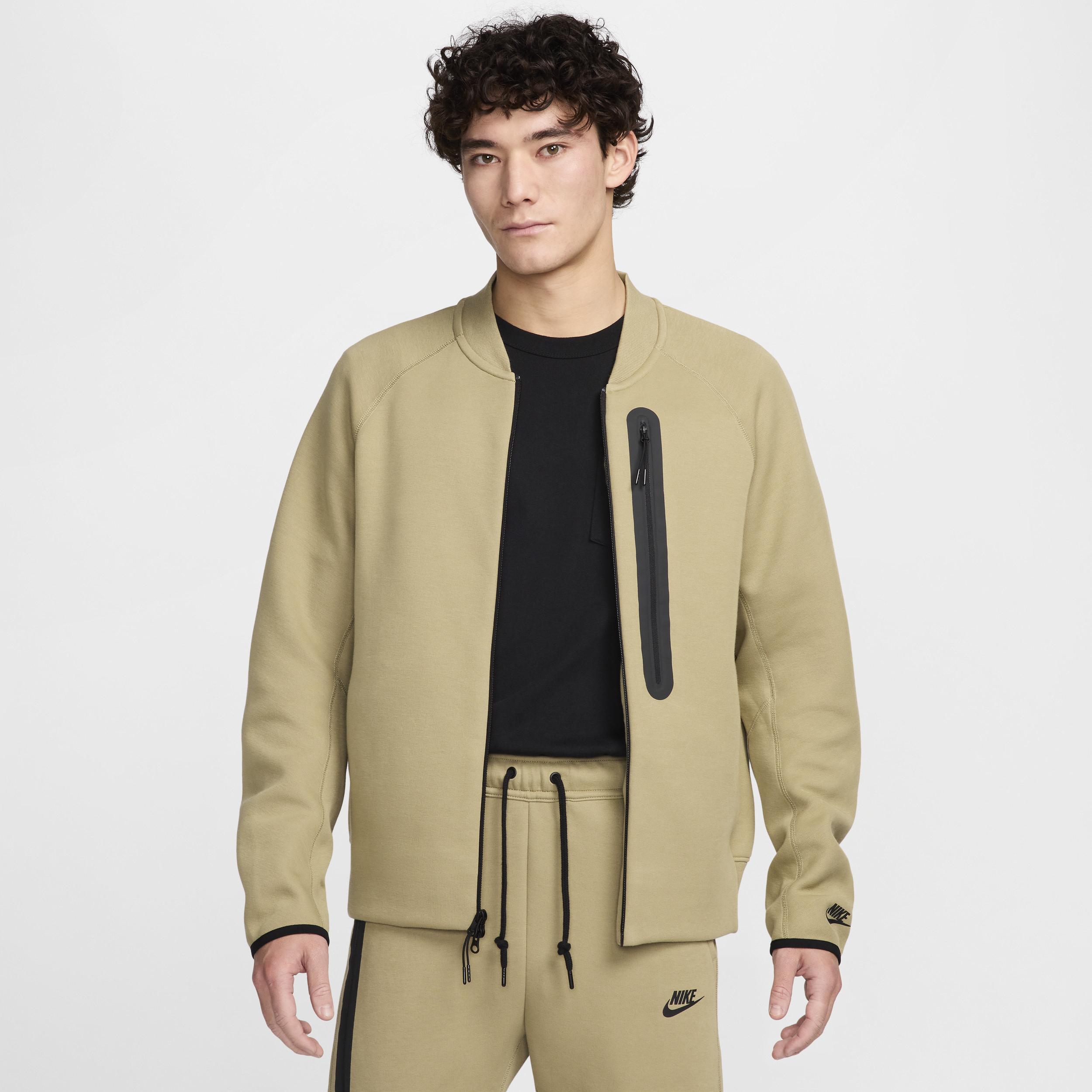 Men's Nike Sportswear Tech Fleece Bomber Jacket Product Image