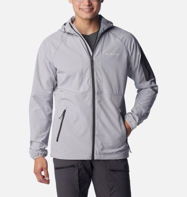 Columbia Men's Tall Heights Hooded Softshell Jacket- Product Image