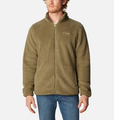 Columbia Men's Rugged Ridge III Full Zip Sherpa Fleece- Product Image