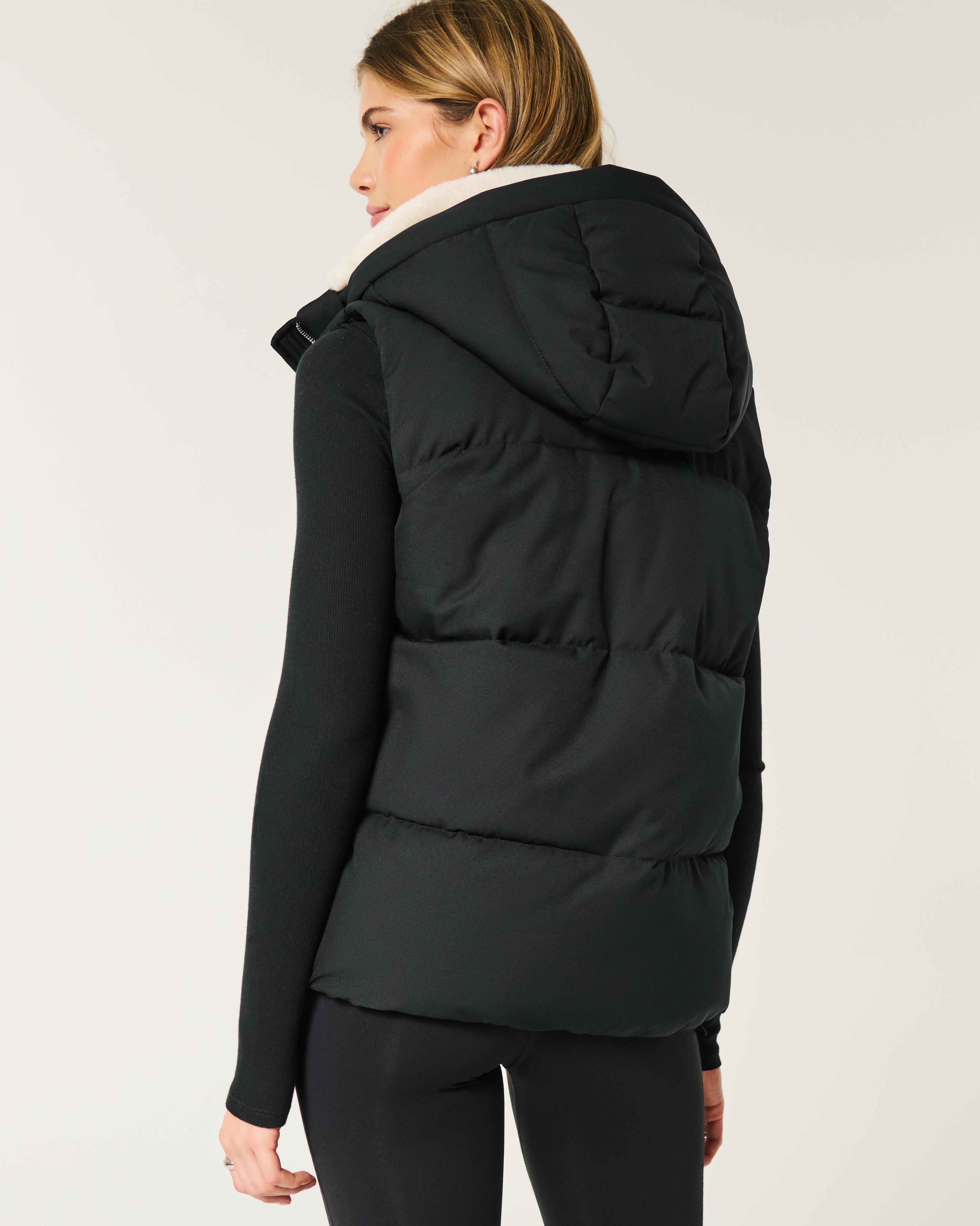 Faux Fur-Lined All-Weather Vest Product Image