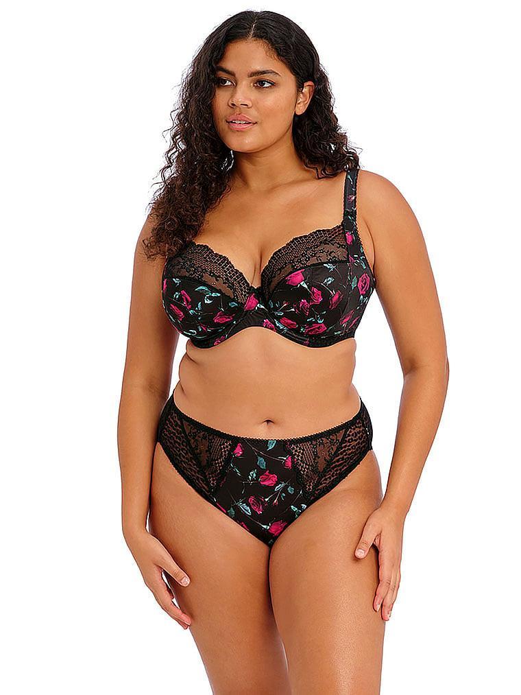 Lucie Underwire Stretch Plunge Bra Product Image