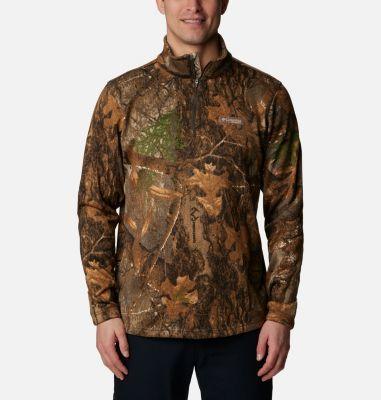 Columbia Men's PHG Bucktail Quarter Zip Pullover- Product Image