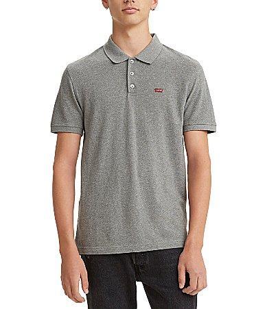 Levis Regular Fit Short Sleeve Housemark Polo Shirt Product Image