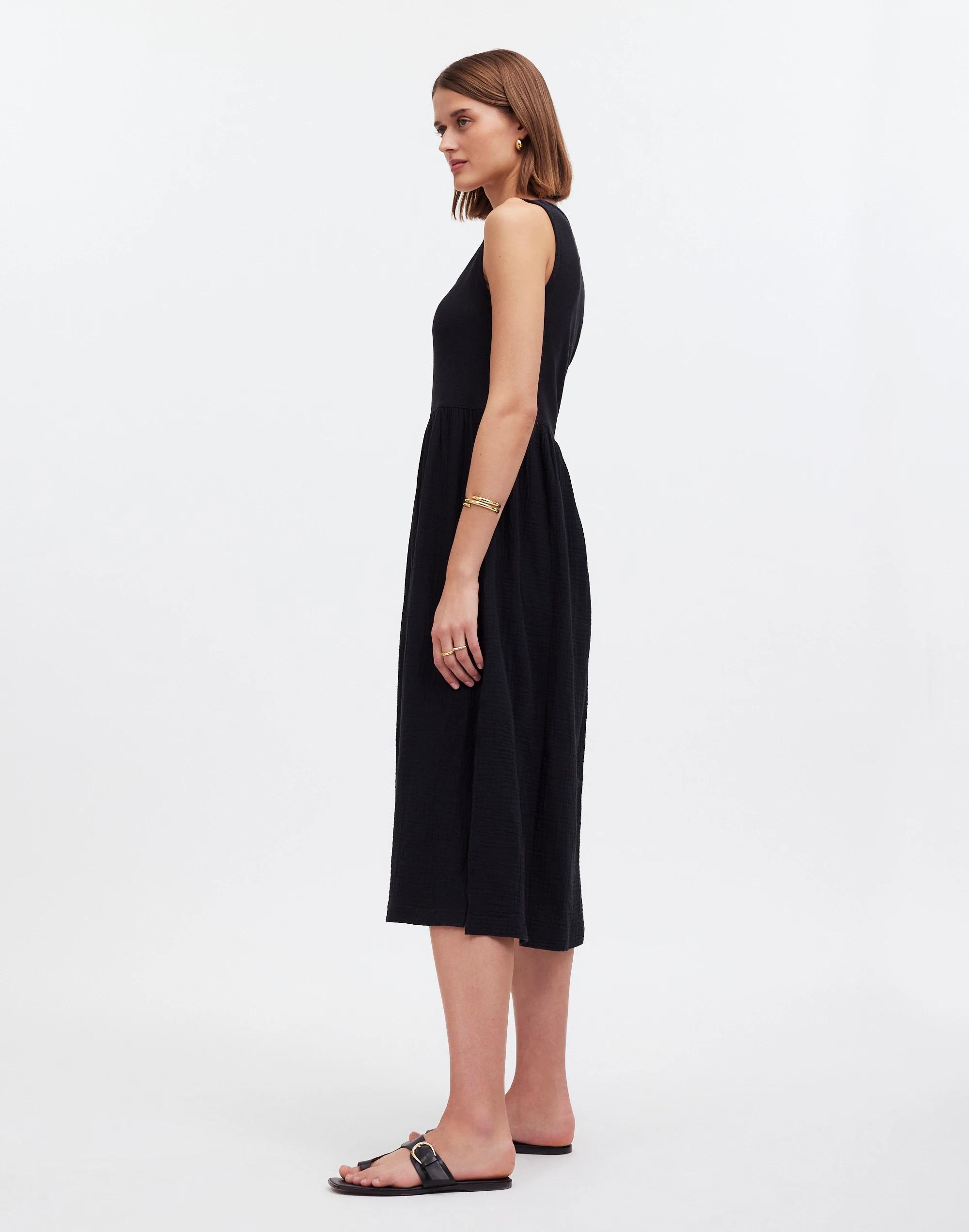 Knit Tank Midi Dress Product Image