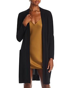 C by Bloomingdale's Cashmere Duster Cardigan - 100% Exclusive - L - L - Female Product Image