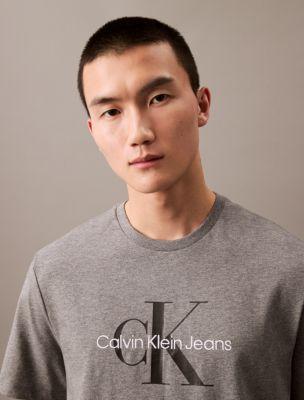 Monogram Logo Graphic Classic Crewneck T-Shirt Product Image