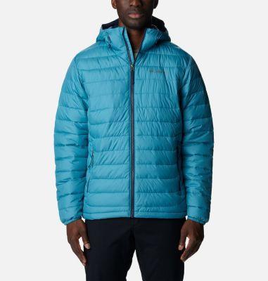 Columbia Men s Powder Lite Hooded Insulated Jacket - Tall- Product Image