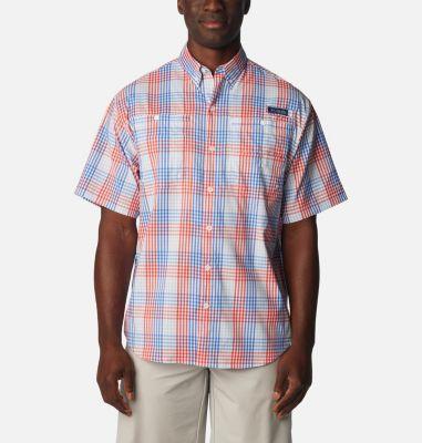 Columbia Men s PFG Super Tamiami Short Sleeve Shirt- Product Image