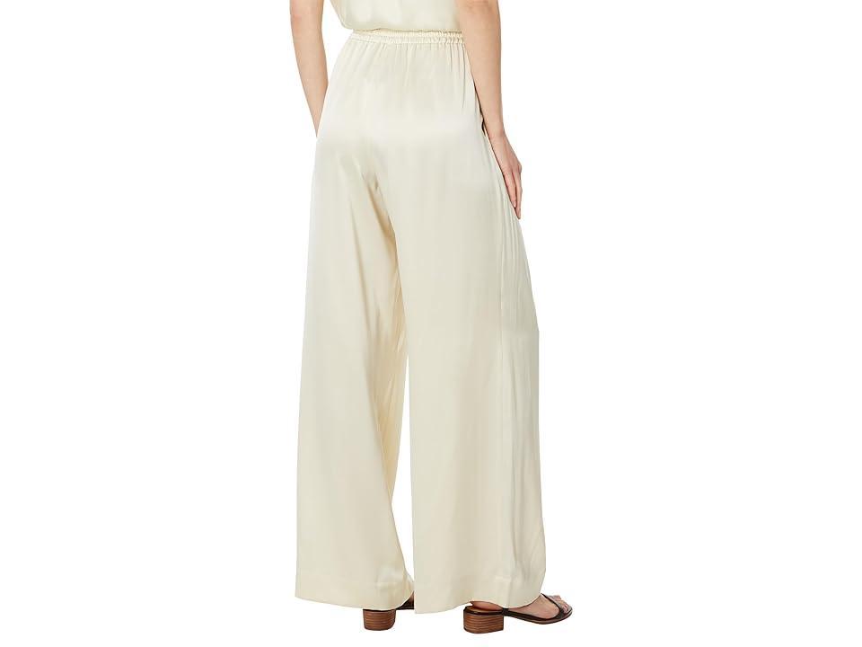 Faherty Sandwashed Silk Gemma Pants (Pearled Ivory) Women's Dress Pants Product Image