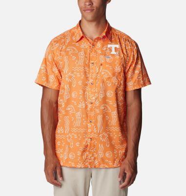 Mens Columbia Tennessee Orange Tennessee Volunteers Super Slack Tide Omni-Wick Button-Up Shirt Product Image