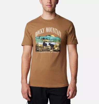 Columbia Men's Nexus National Park Graphic T-Shirt- Product Image