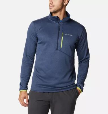 Columbia Men's Park View Fleece Half Zip Pullover- Product Image