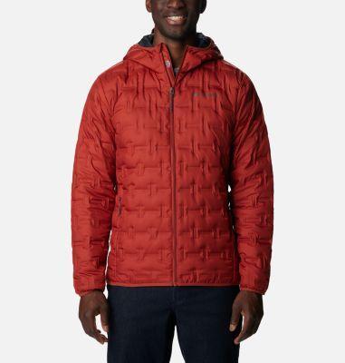 Columbia Men's Delta Ridge Down Hooded Jacket- Product Image