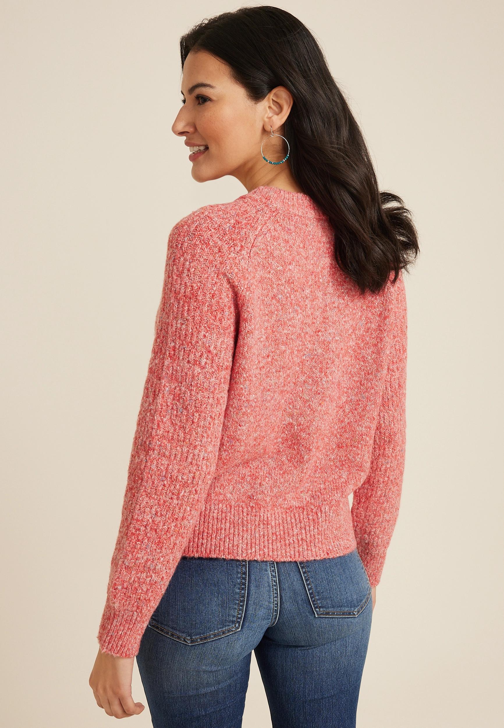 Cable Knit Sweater Product Image