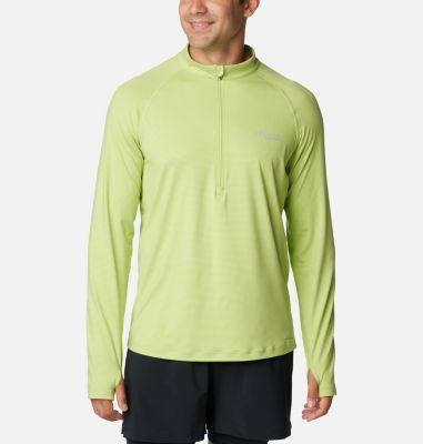 Columbia Men's Endless Trail Half Zip Mesh Long Sleeve Shirt- Product Image