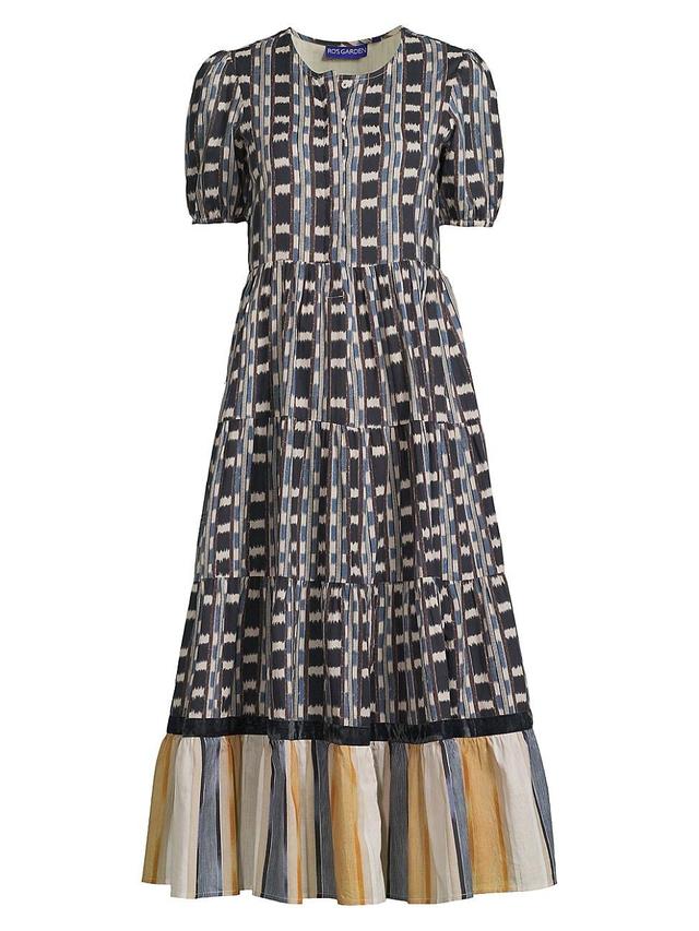 Womens Daphne Cotton Midi-Dress Product Image