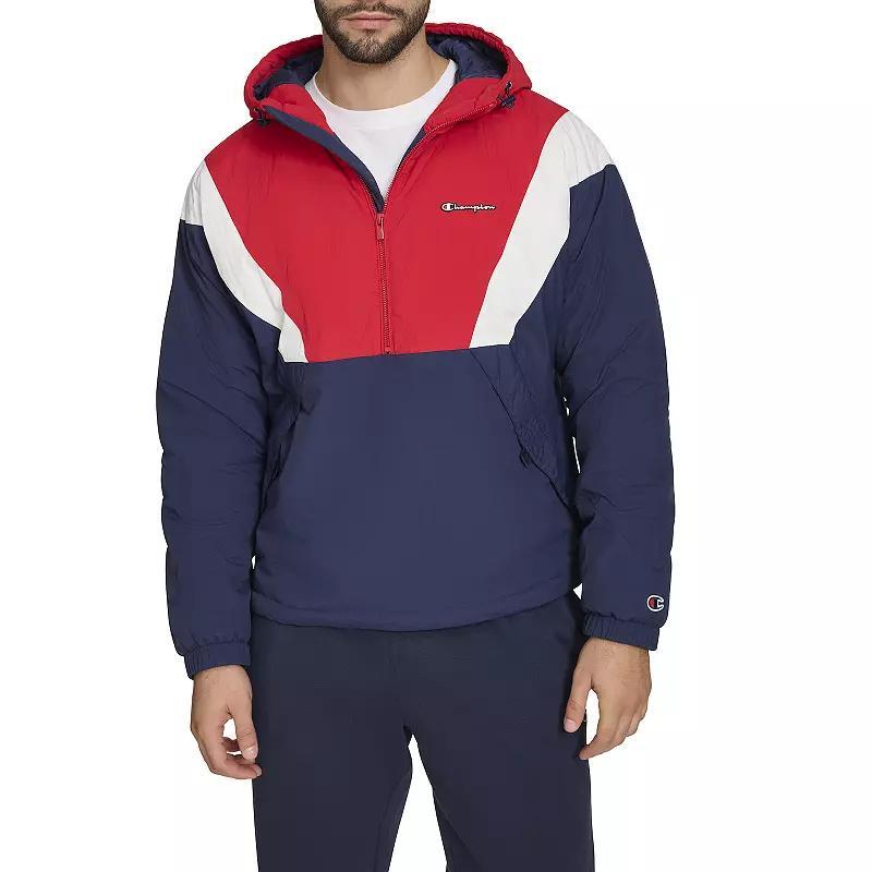 Mens Champion Color Block Lined Windbreaker Product Image