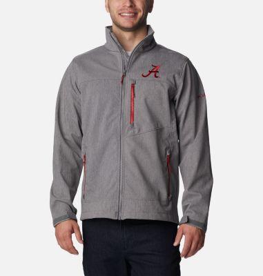 Columbia Men's Collegiate Ascender II Softshell Jacket - Alabama- Product Image