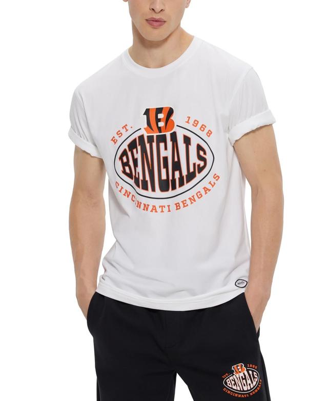 Boss by Hugo Boss Mens Boss x Nfl Cincinnati Bengals T-shirt Product Image