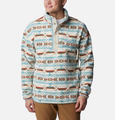 Columbia Mens Helvetia Half Snap Fleece Pullover- Product Image