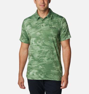 Columbia Men's Tech Trail Novelty Polo- Product Image